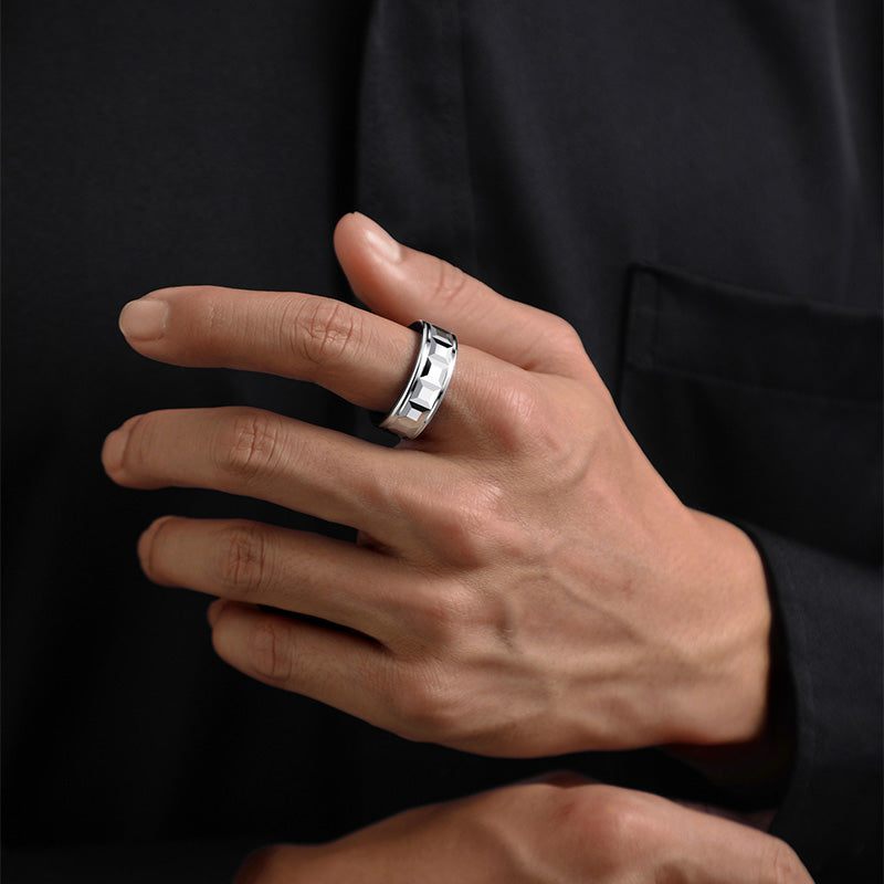 Exquisite Unisex Ring -Durable Design, Elegant Finish,Ideal for Everyday Wear